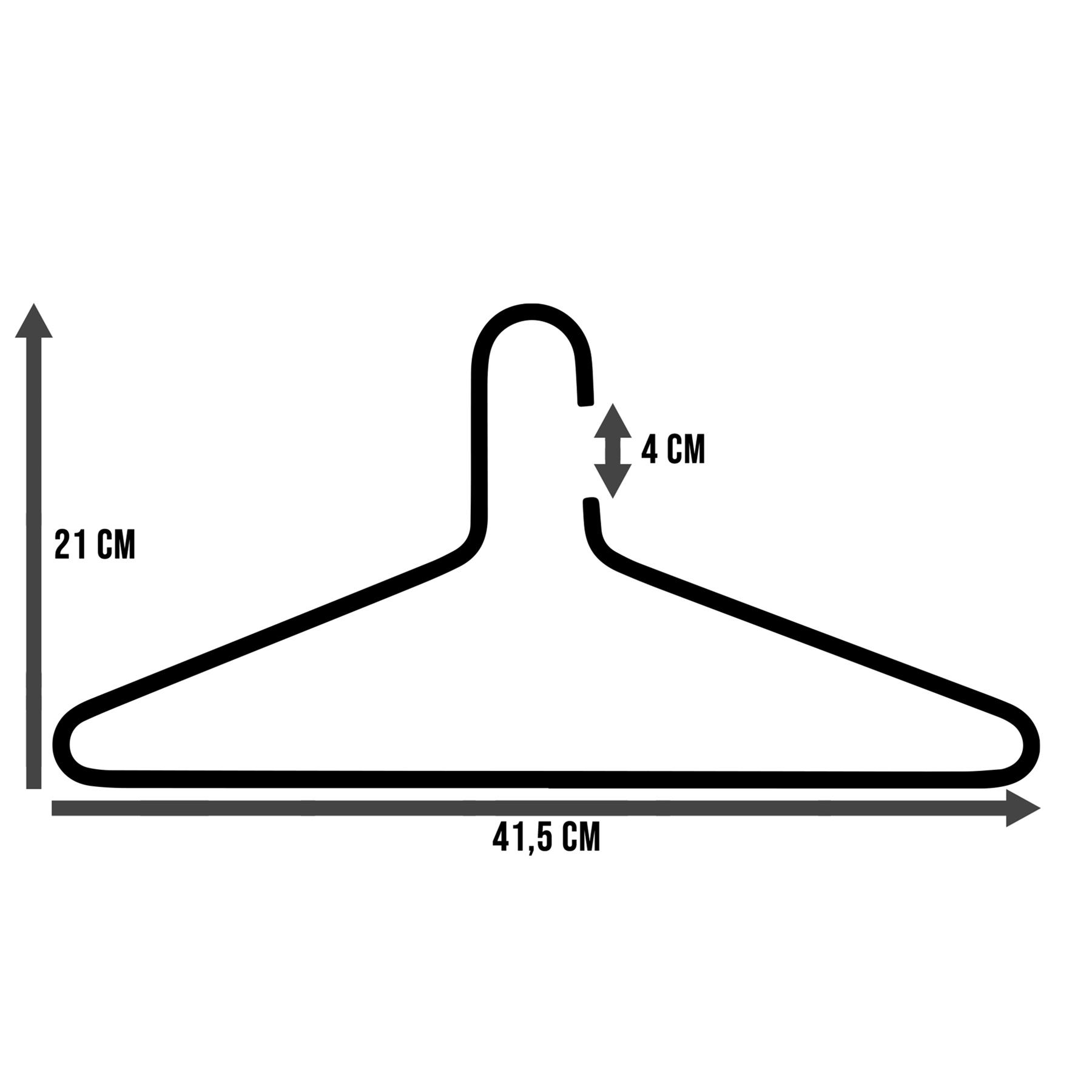 Spinder Design Senza 6 Kledinghanger 3 st.