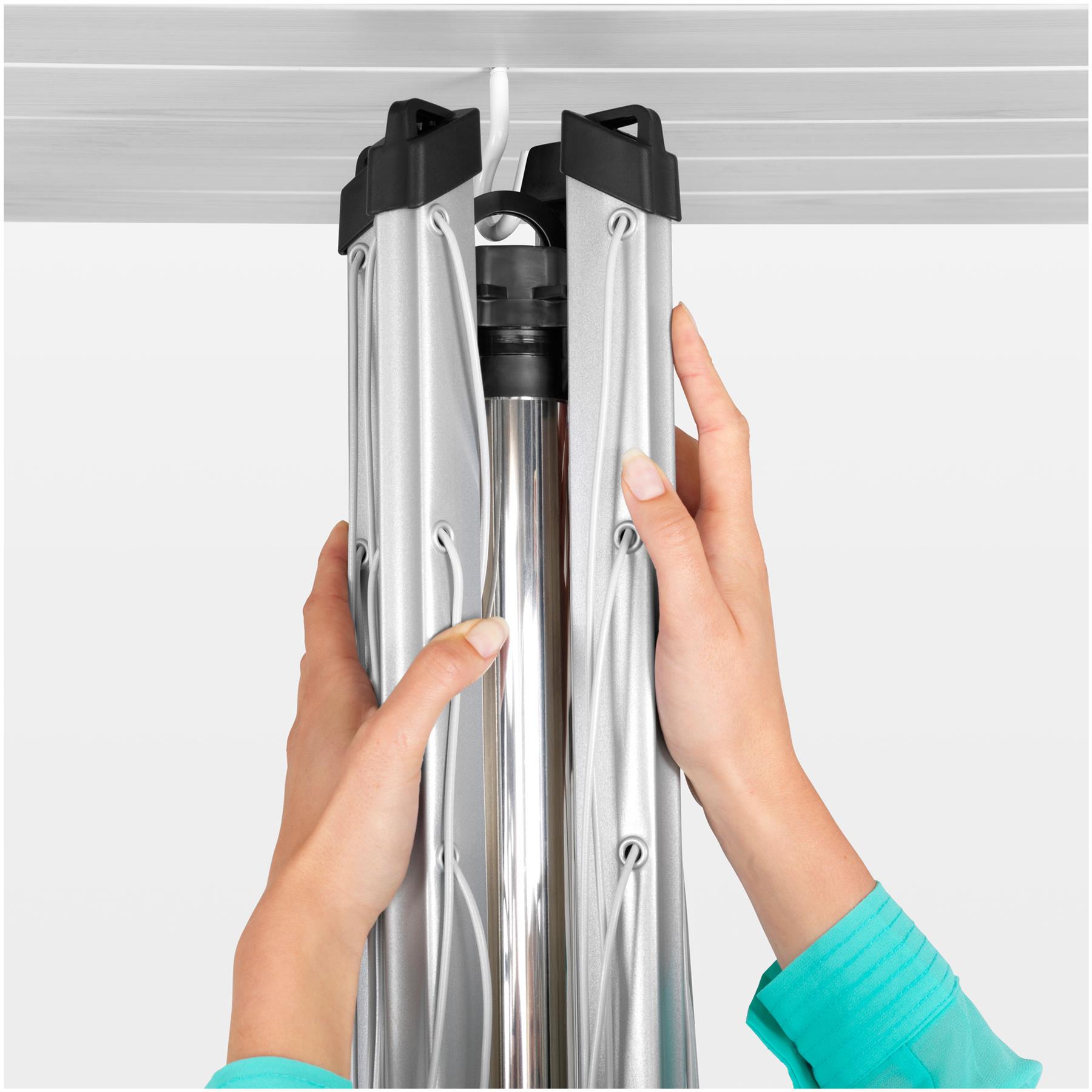 Brabantia Topspinner Droogmolen 60 m + Grondanker
