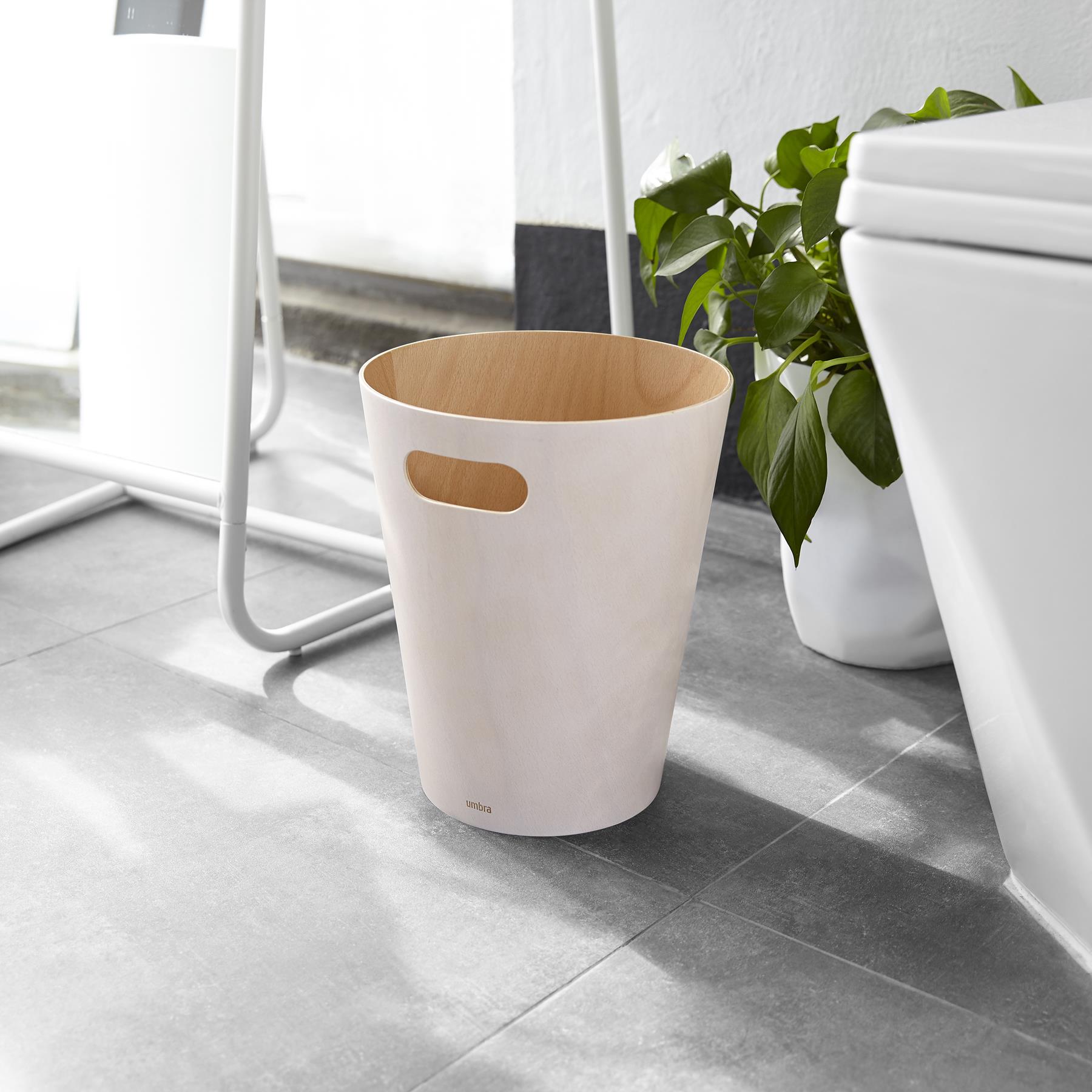 Umbra Woodrow Papierbak 7,5 L - Washed Naturel