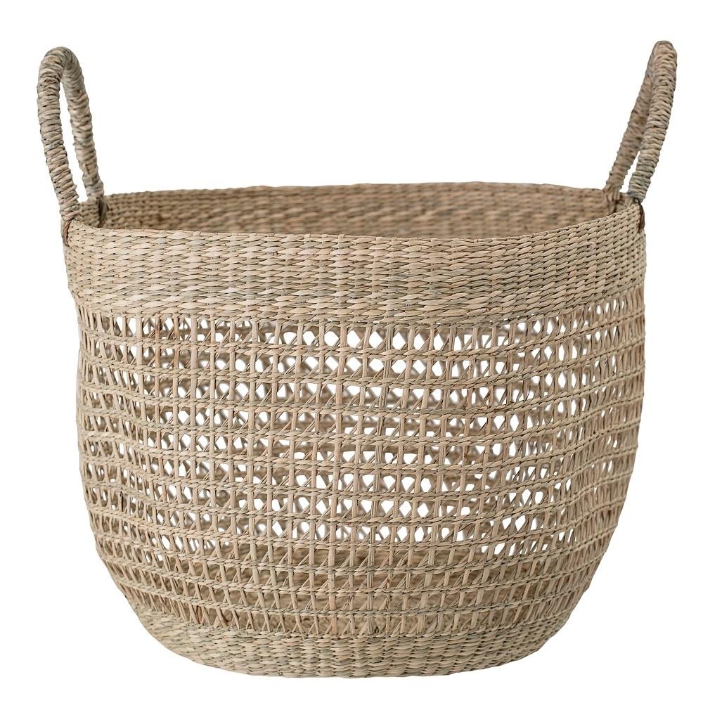 Bloomingville Mand Zeegras ¯34 x 24 cm - Bruin