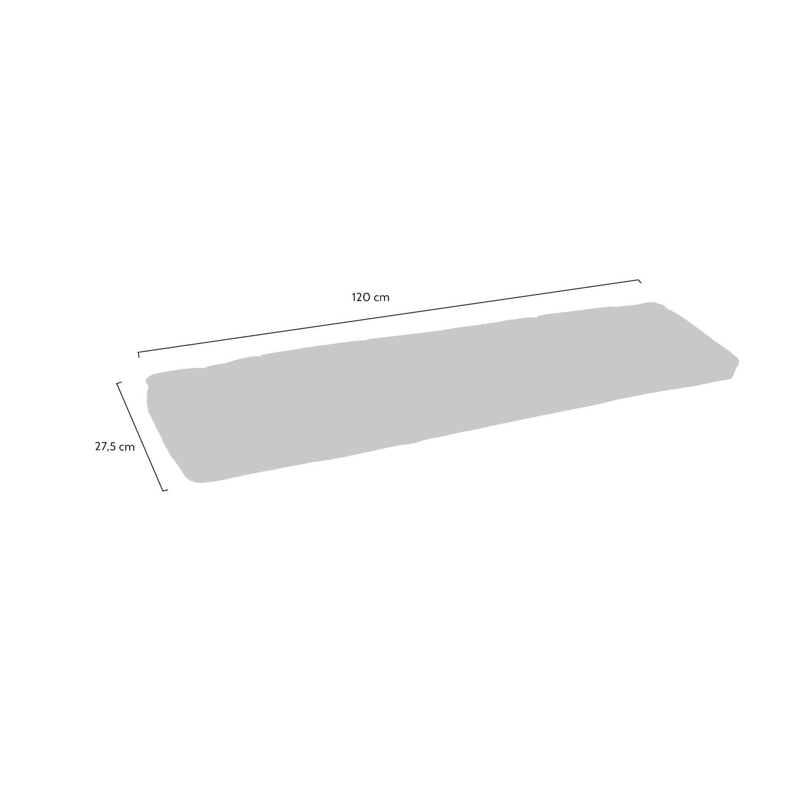 Picknicktafel kussenpakket Antro 120 cm - 2 stuks