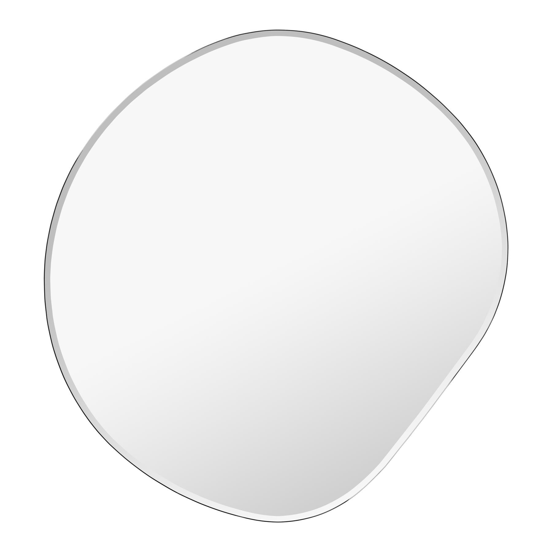 ferm LIVING Pond Spiegel - XL - Dark Chrome Frame