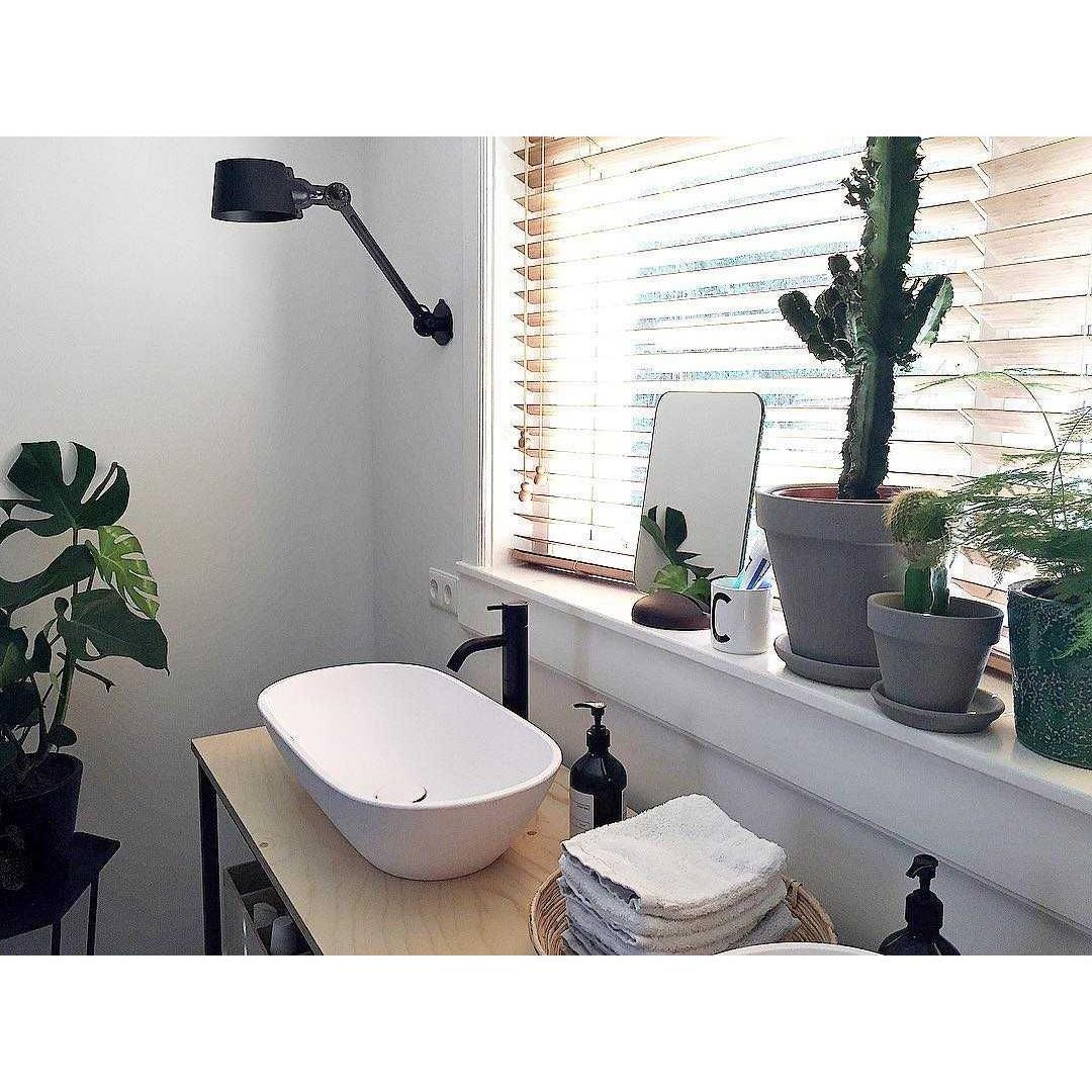 Tonone Bolt Sidefit wandlamp small met stekker Ash Grey