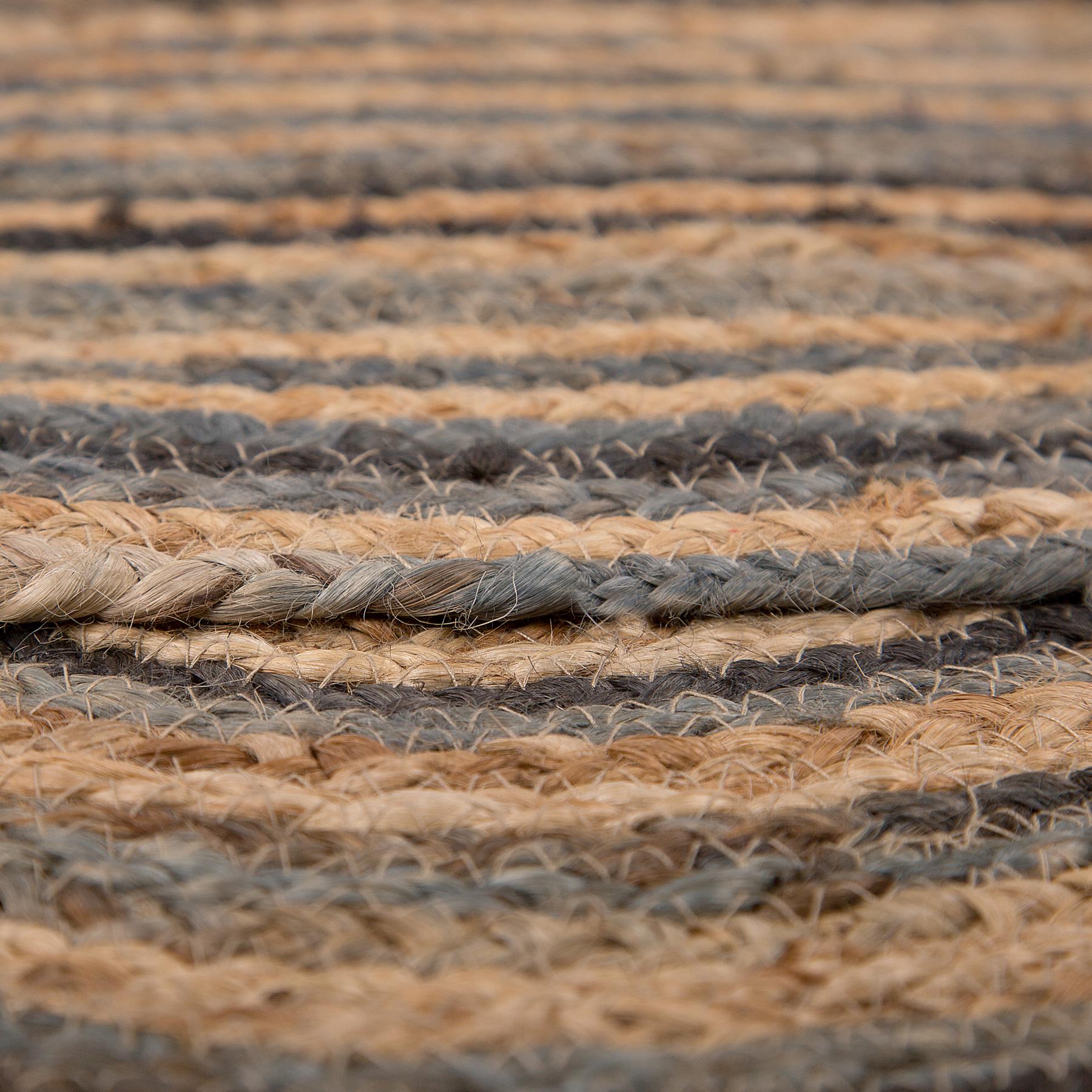 Beliani - ARTORA - Vloerkleed - Beige - 140 cm - Jute