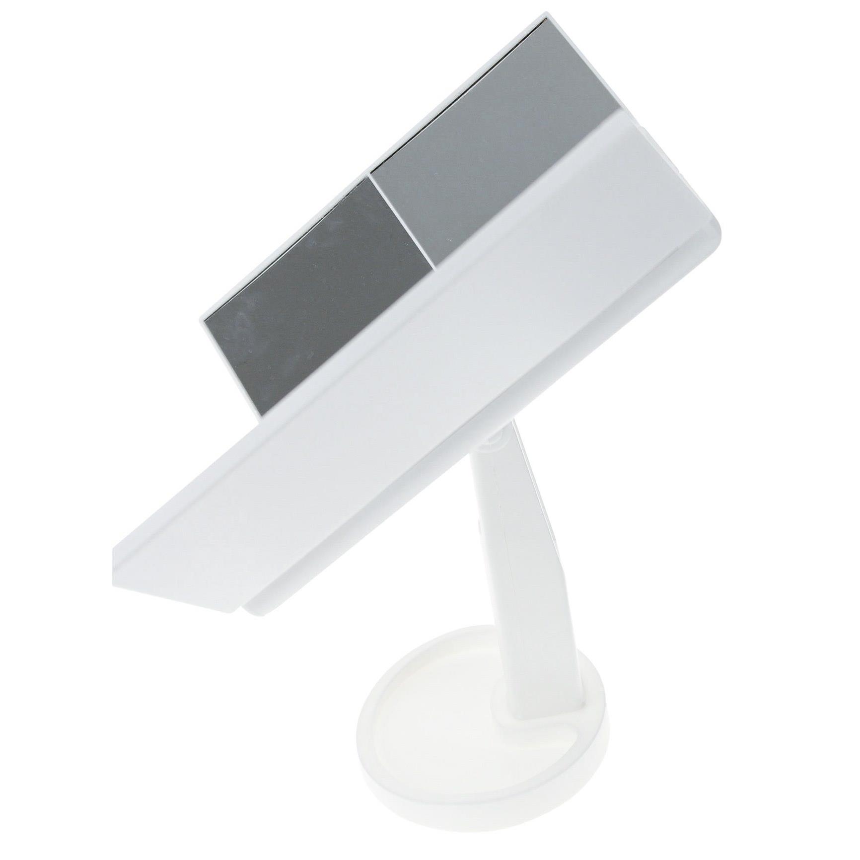 United Entertainment ® Touch Make-Up Spiegel met LED verlichting - Wit kopen?  Shop bij fonQ!