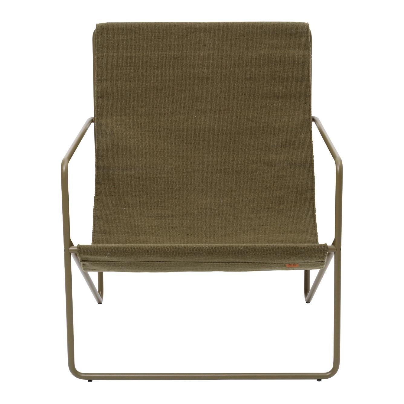 Ferm Living Desert Fauteuil - Olijf