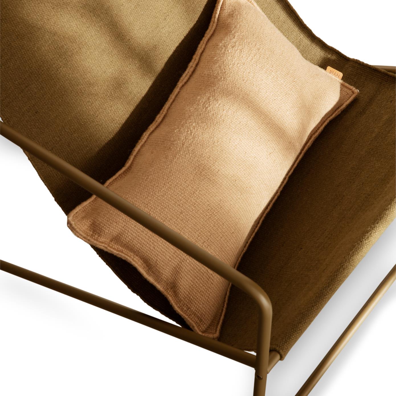 Ferm Living Desert Fauteuil - Olijf