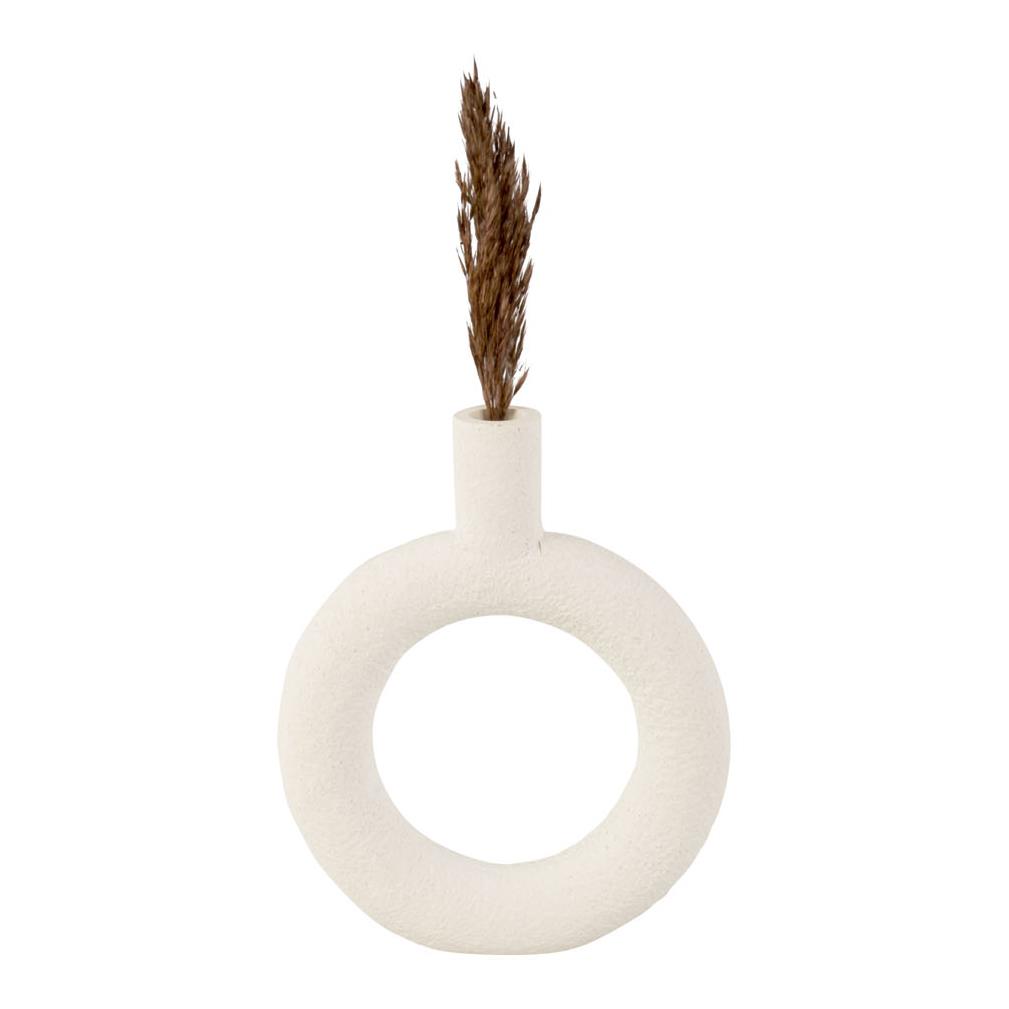 present time Ring Vaas Round - Ivoor