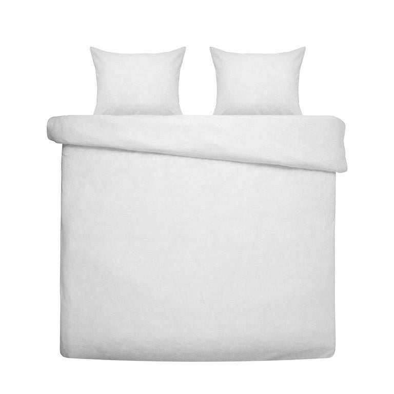 Damai Ebba Dekbedovertrek 200 x 200|220 cm - Off White