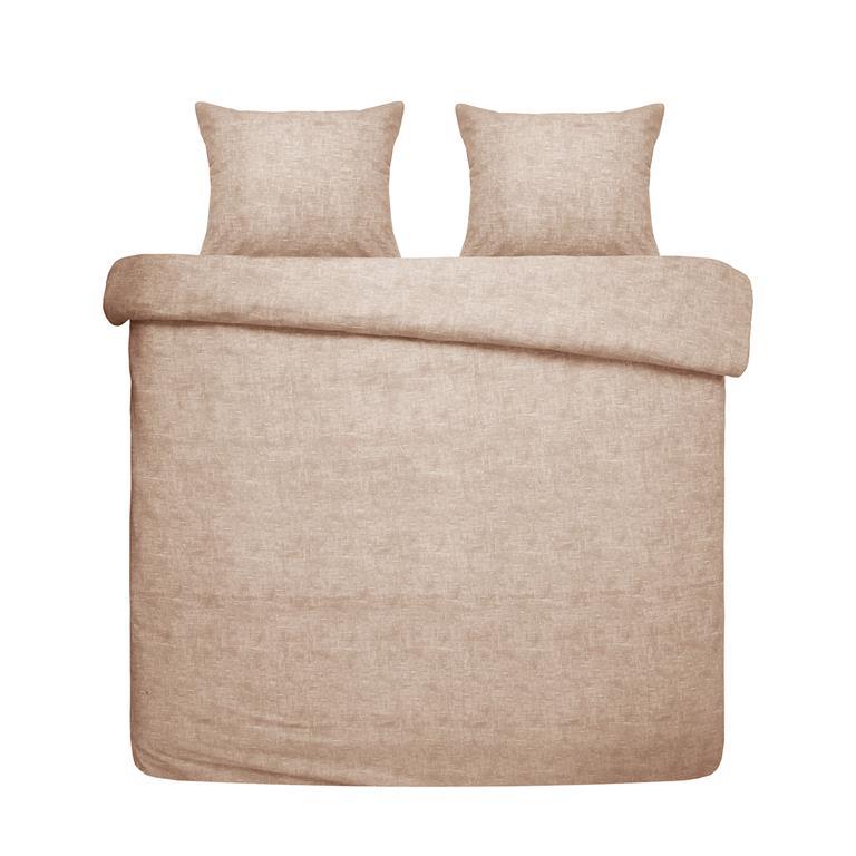Damai Ebba Dekbedovertrek 200 x 200|220 cm - Terracotta