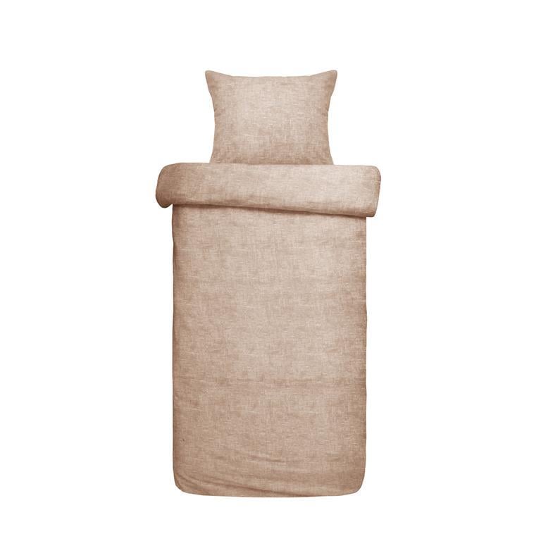 Damai Ebba Dekbedovertrek 140 x 200|220 cm - Terracotta
