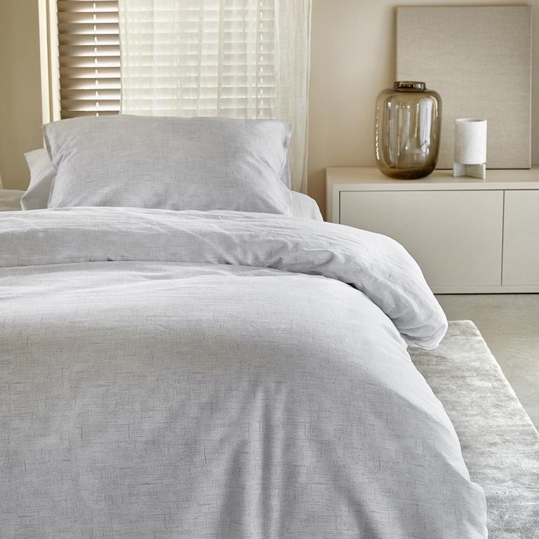 Damai Ebba Dekbedovertrek 140 x 200|220 cm - Off White