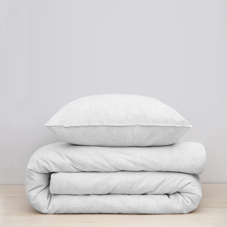 Damai Ebba Dekbedovertrek 140 x 200|220 cm - Off White