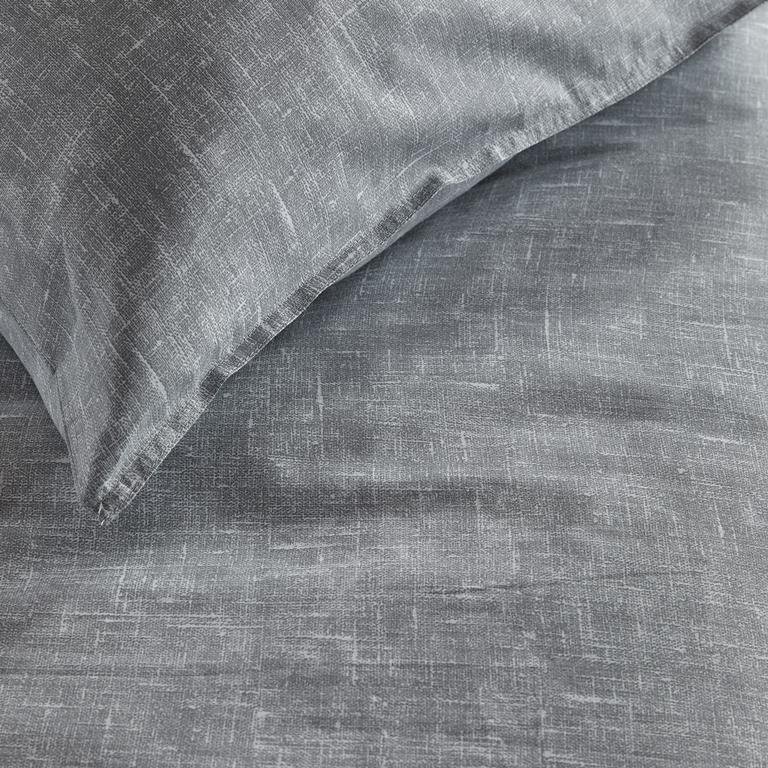Damai Ebba Dekbedovertrek 140 x 200|220 cm - Grijs