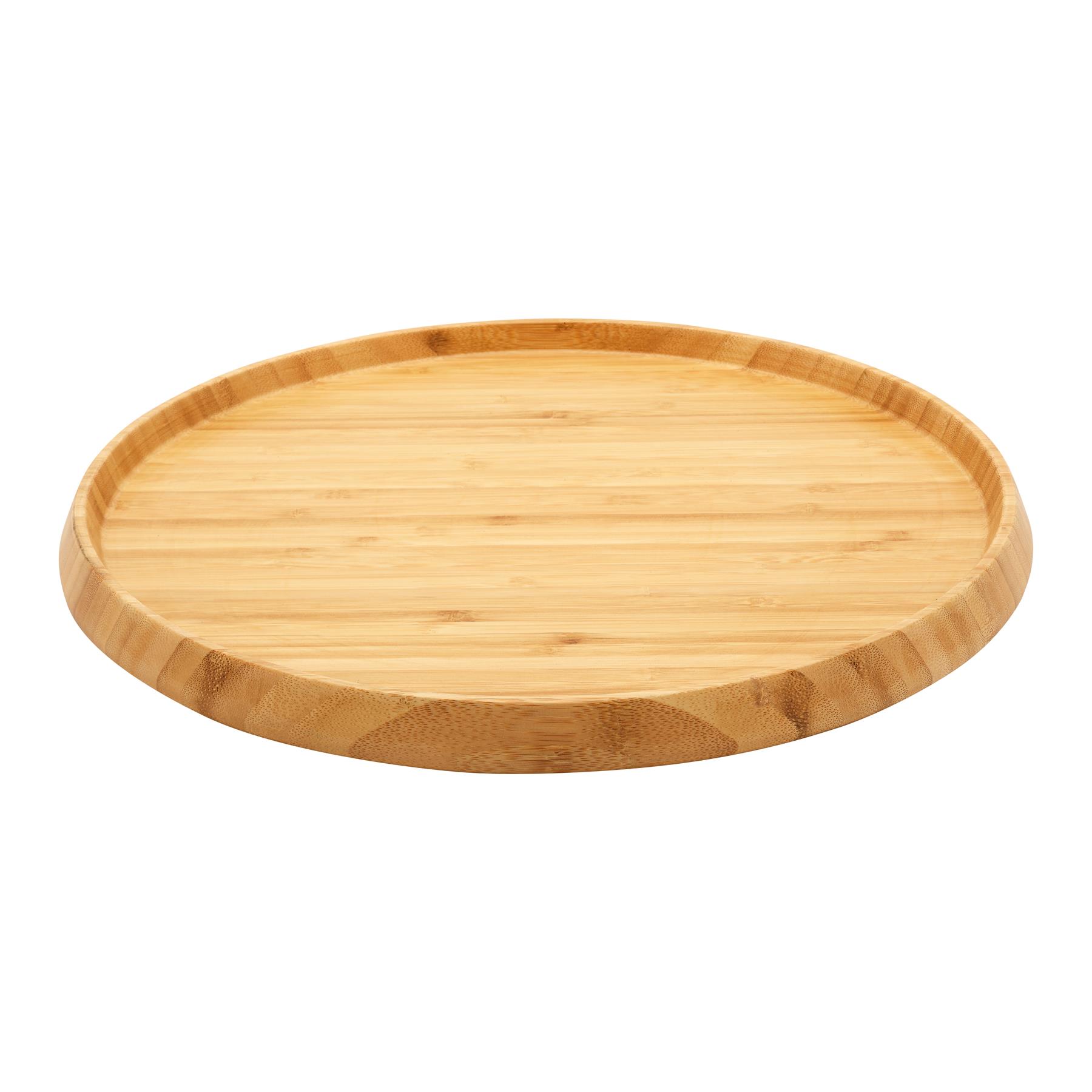 Bredemeijer Dienblad Bamboe Naturel - Ø 35 cm
