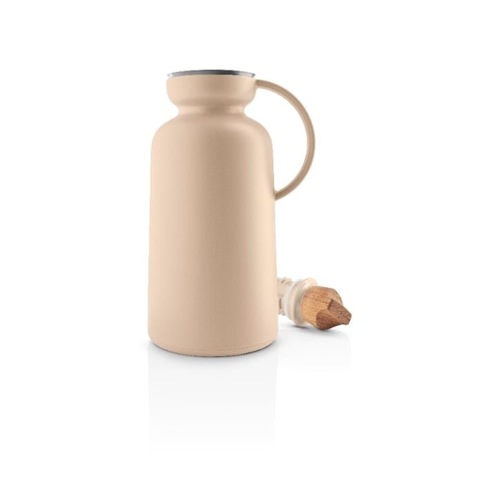 Eva Solo - Vacuüm Thermoskan, 1 L, Soft Beige - Eva Solo | Silhouette