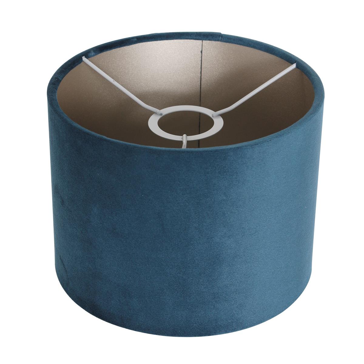 Steinhauer - wandlamp - Stang - zwart - metaal velours stof - bedlampje - E27 - 8251ZW