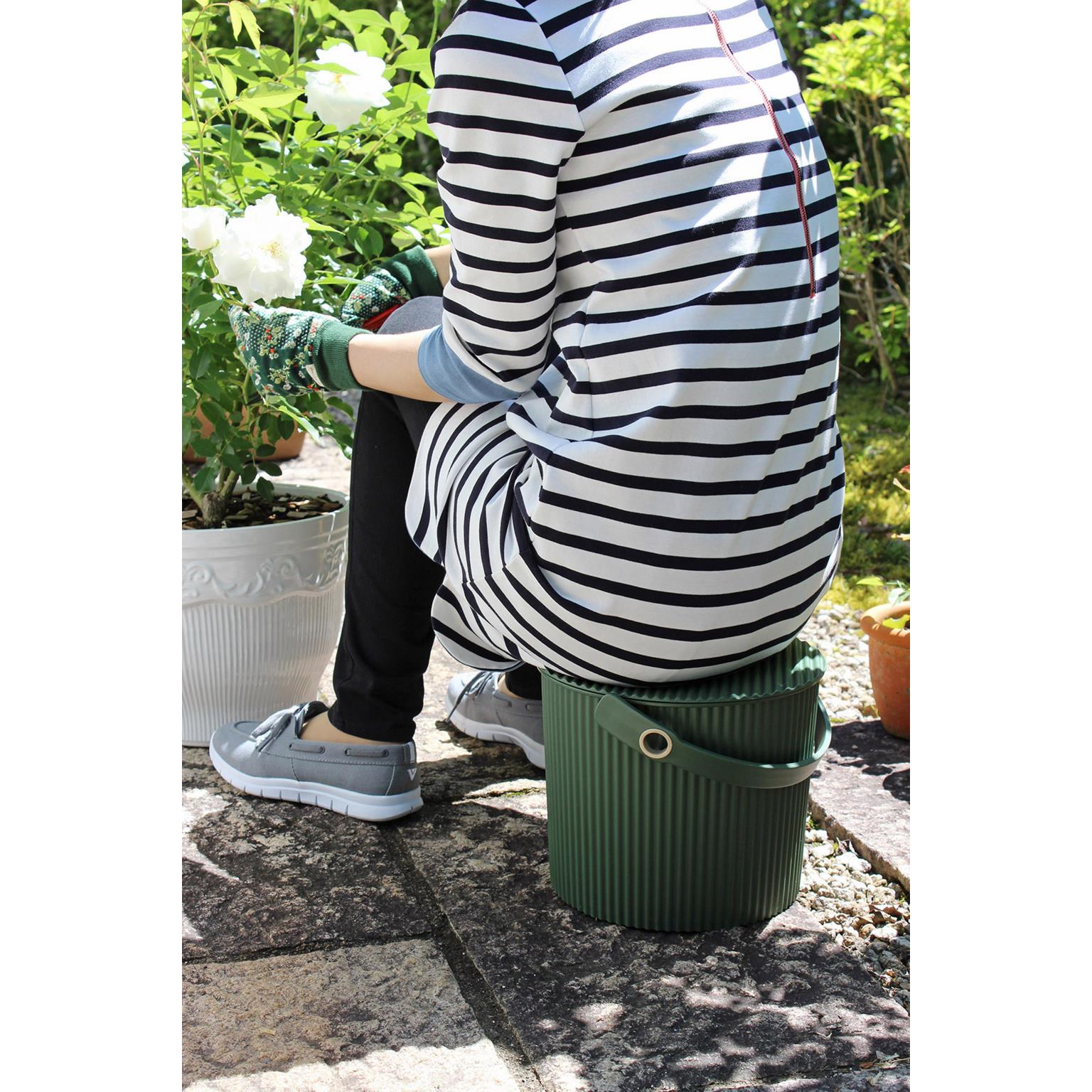 Hachiman Omnioutil Opbergemmer - M - Groen