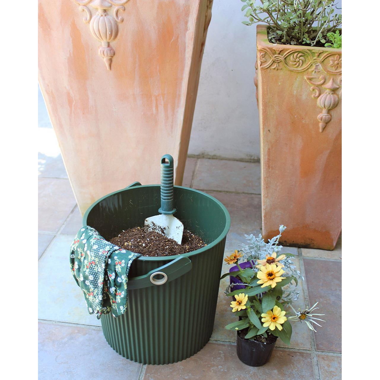Hachiman Omnioutil Opbergemmer - M - Groen