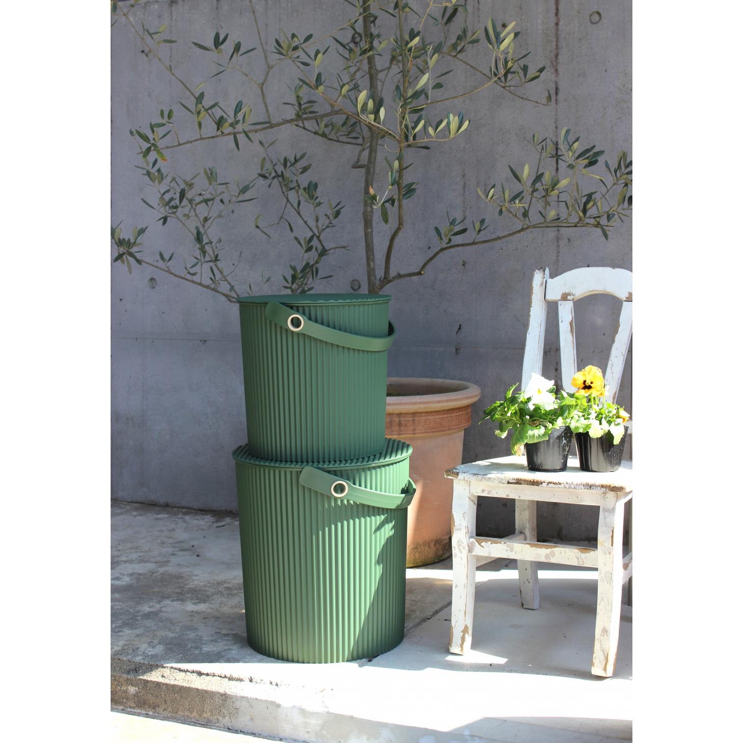 Hachiman Omnioutil Opbergemmer - M - Groen