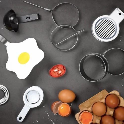 Tala - Kookring | Ei ring, Set van 2 Stuks, Non-Stick, Zilver - Tala
