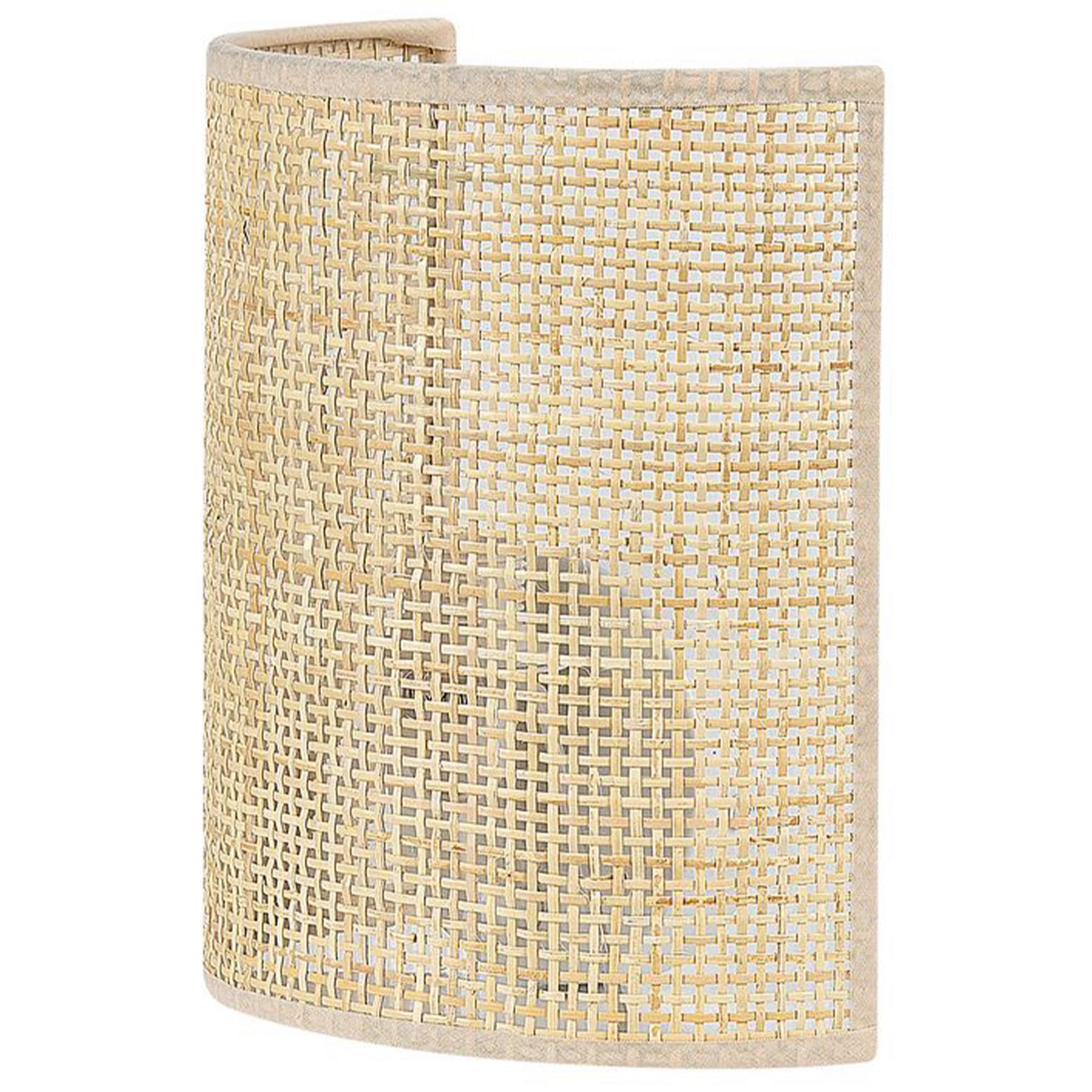 Beliani - CARIO - Wandlamp - Natuurlijk - Rotan