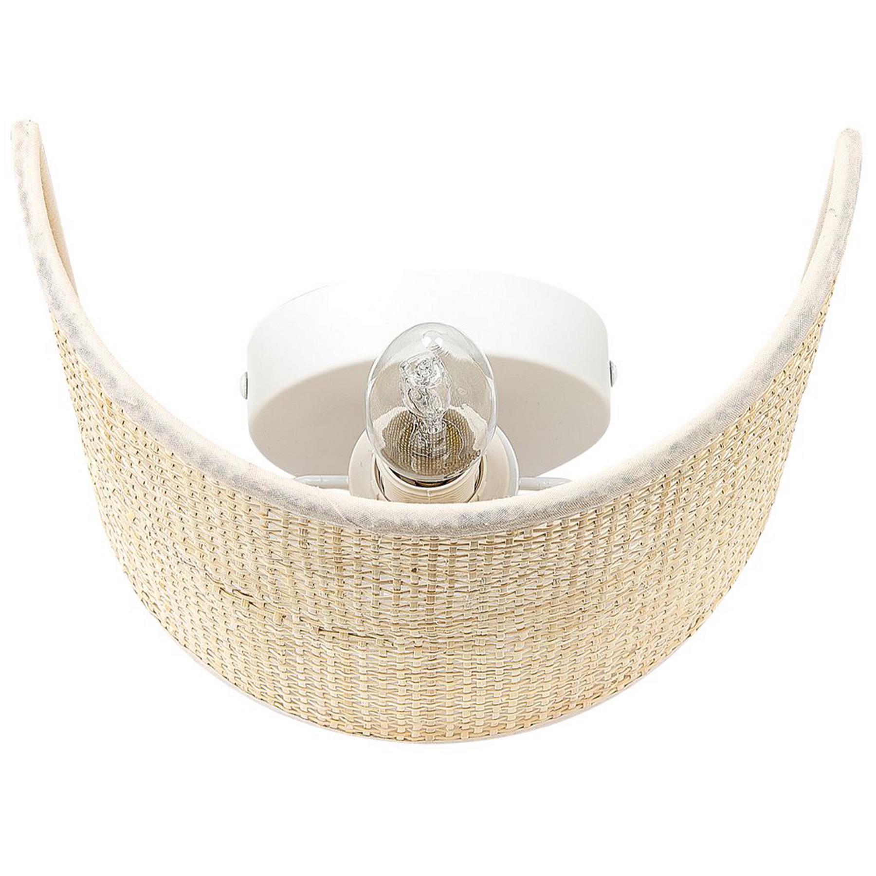 Beliani - CARIO - Wandlamp - Natuurlijk - Rotan
