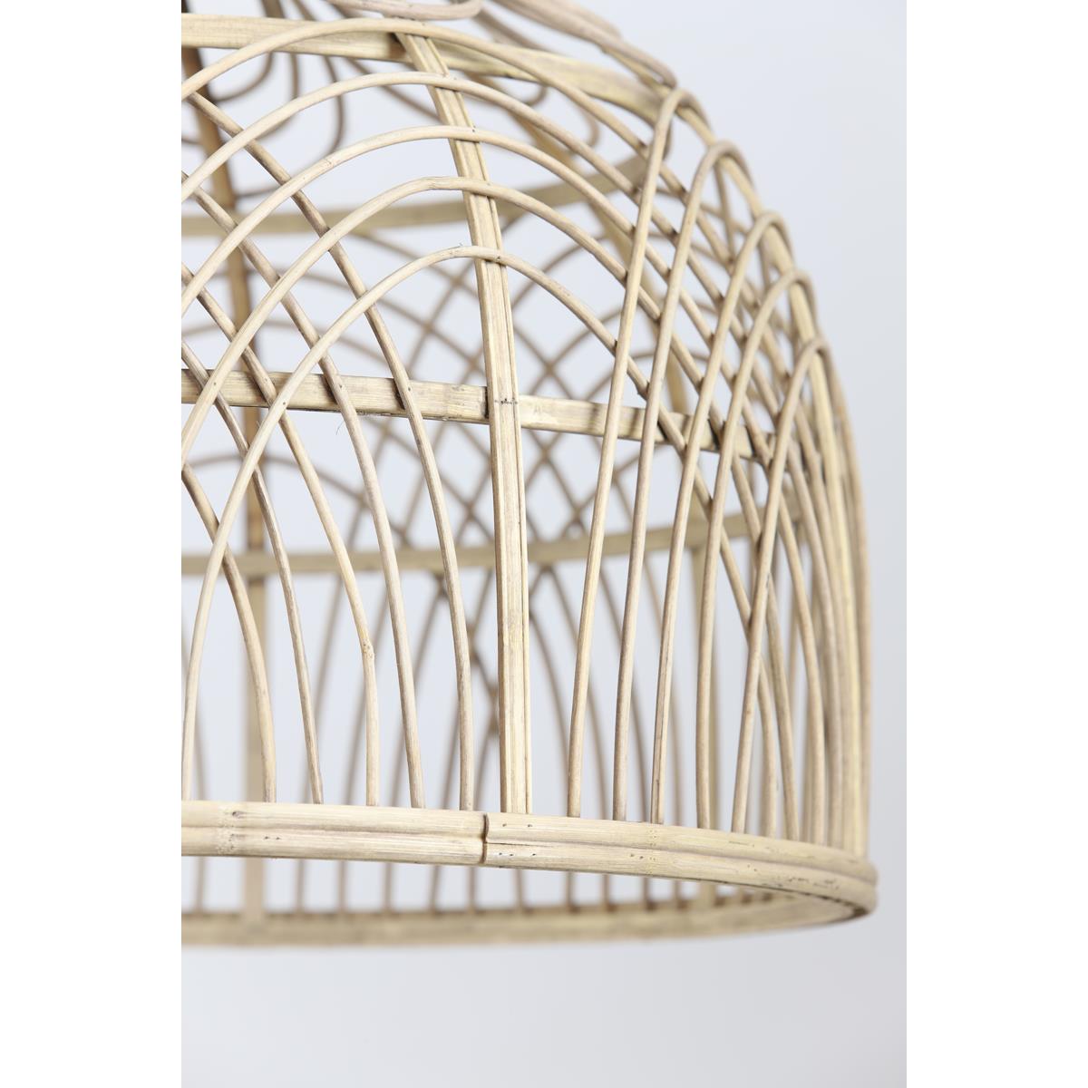 Light & Living Light&living Hanglamp Ø48x43 cm POCITA rotan naturel