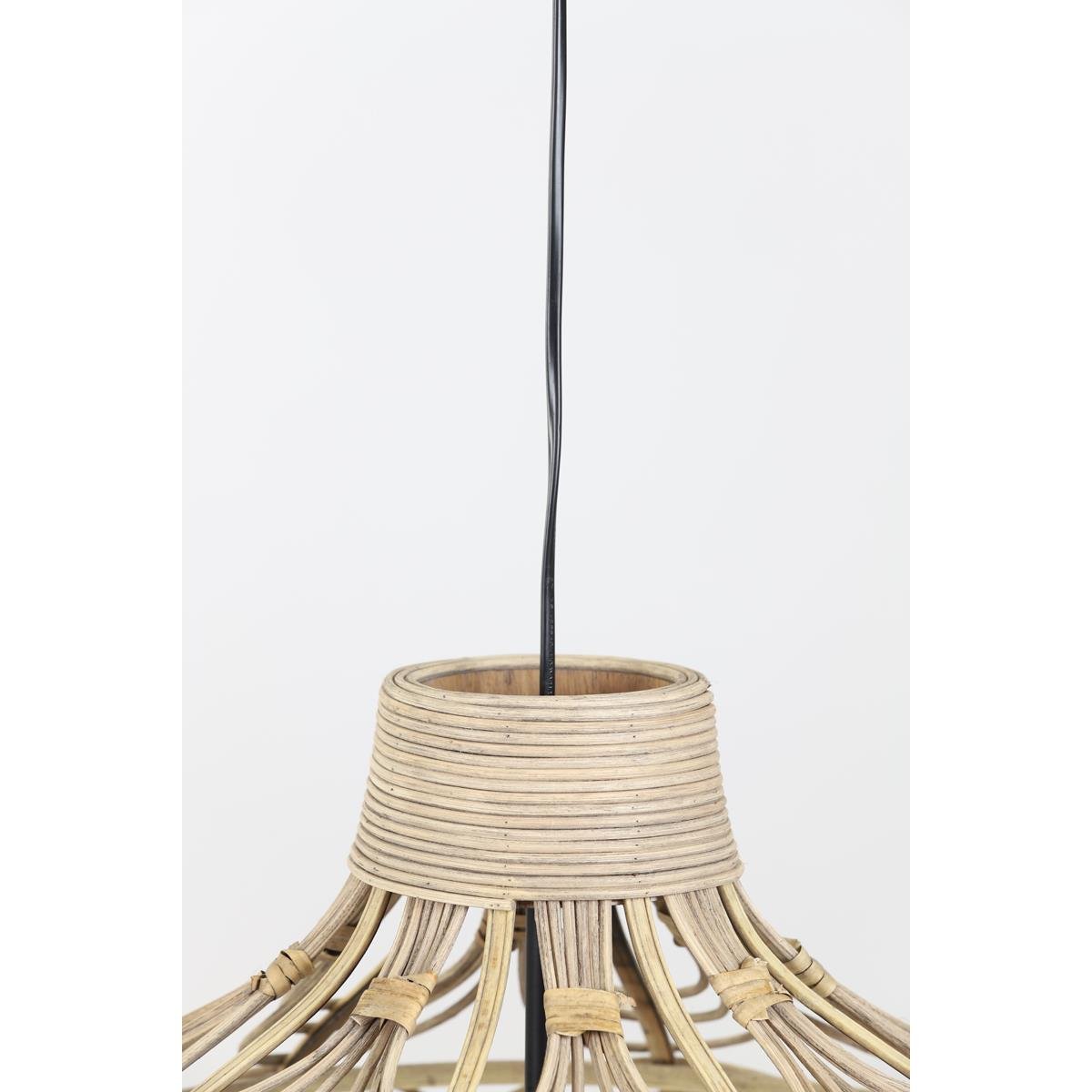 Light & Living Light&living Hanglamp Ø48x43 cm POCITA rotan naturel