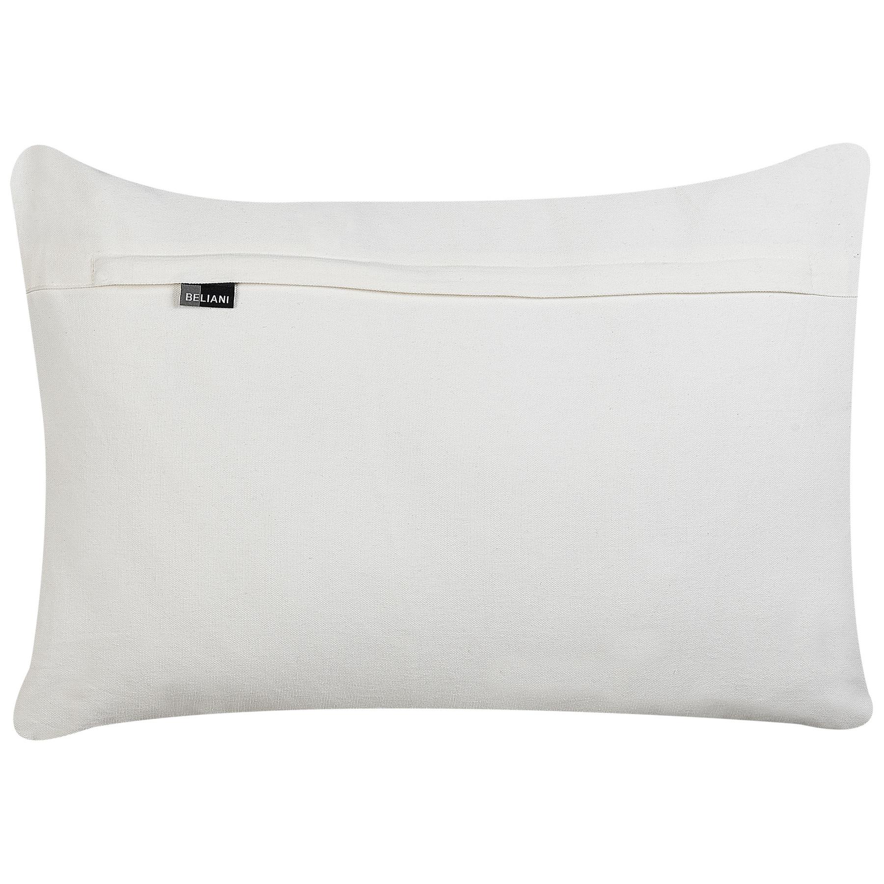 Beliani-MAJRA -Sierkussen set van 2-Multicolor-40 x 60 cm-Katoen
