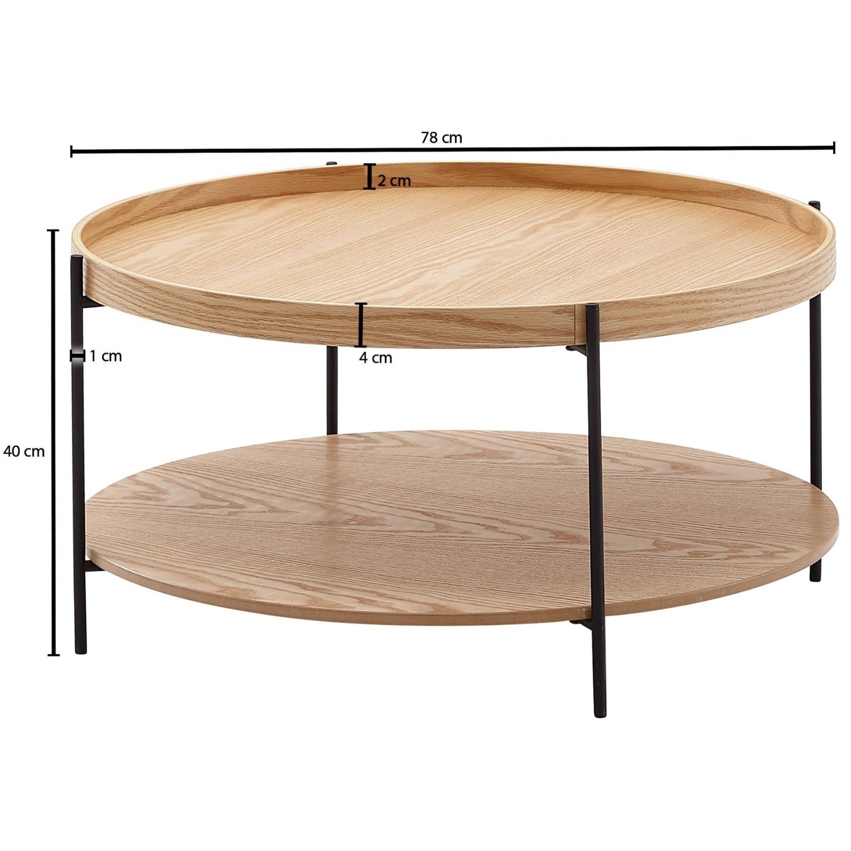Sky Style Rona Ronde Salontafel