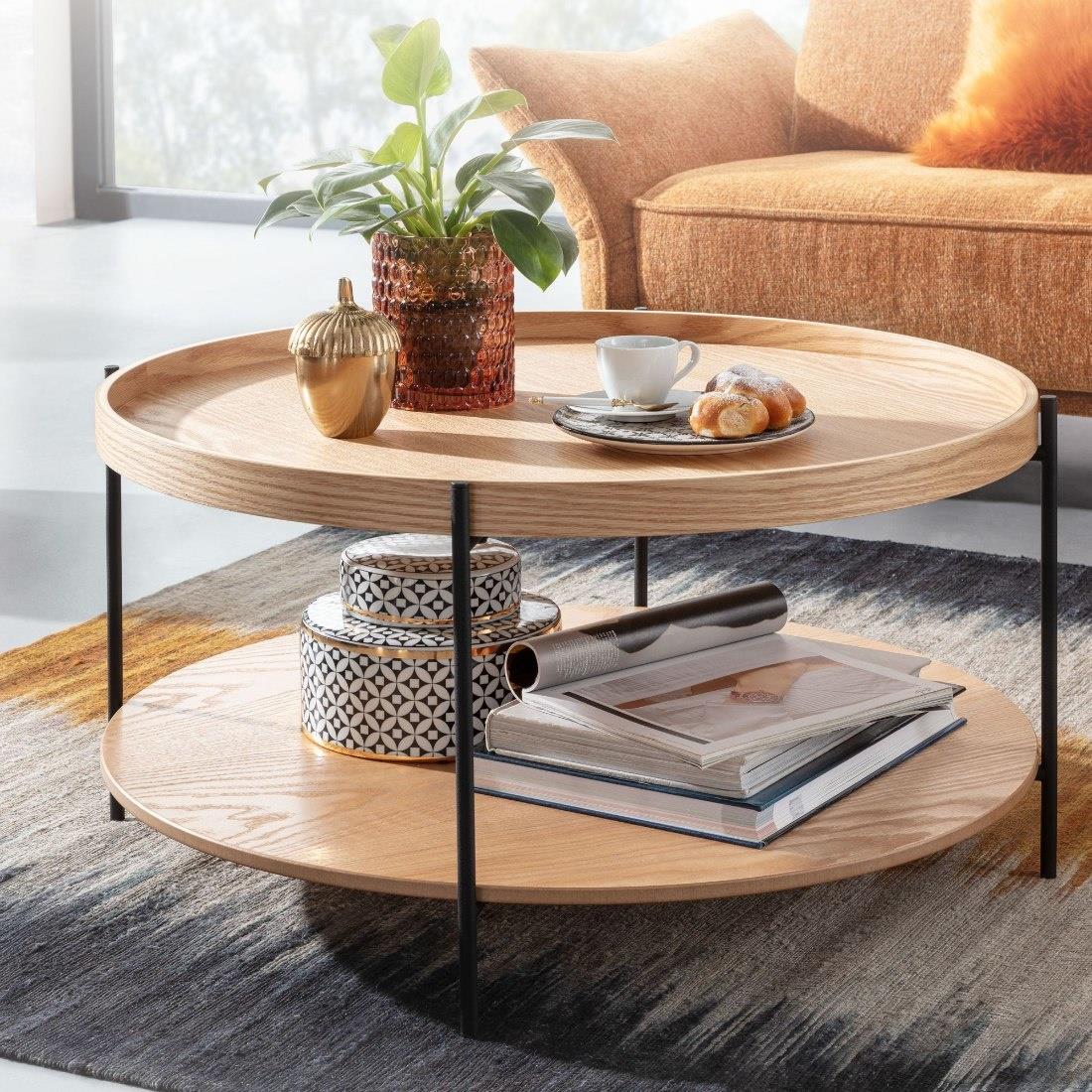 Sky Style Rona Ronde Salontafel