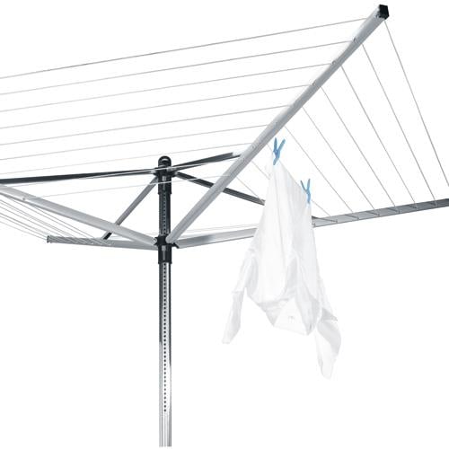 Brabantia Lift-O-Matic Droogmolen 40 m + Grondanker