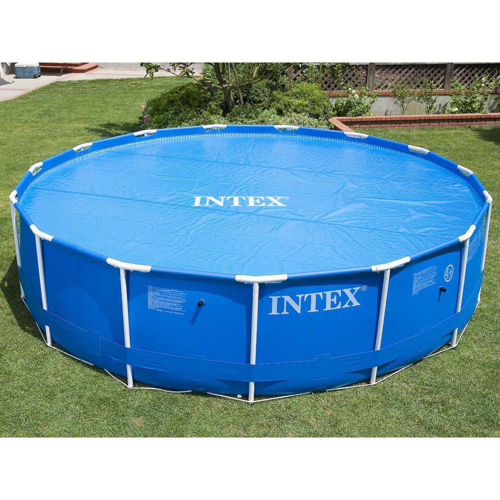 Intex Easy Set Afdekzeil Ø 549 cm