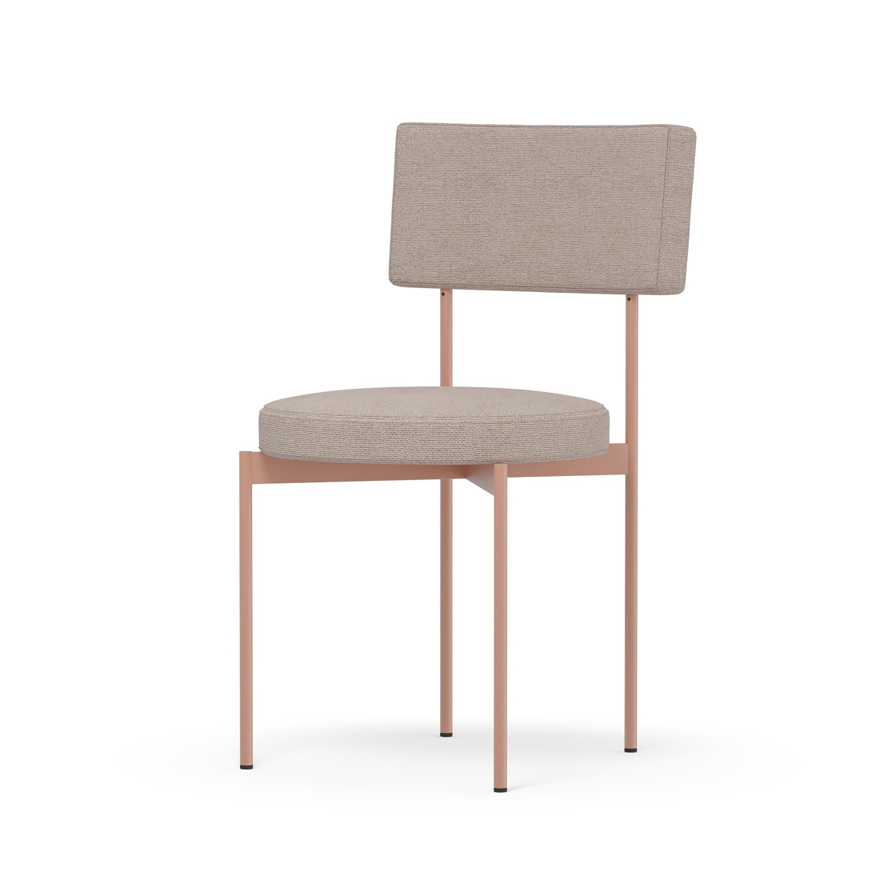 HKliving Eetkamerstoel - Upminster - Roze