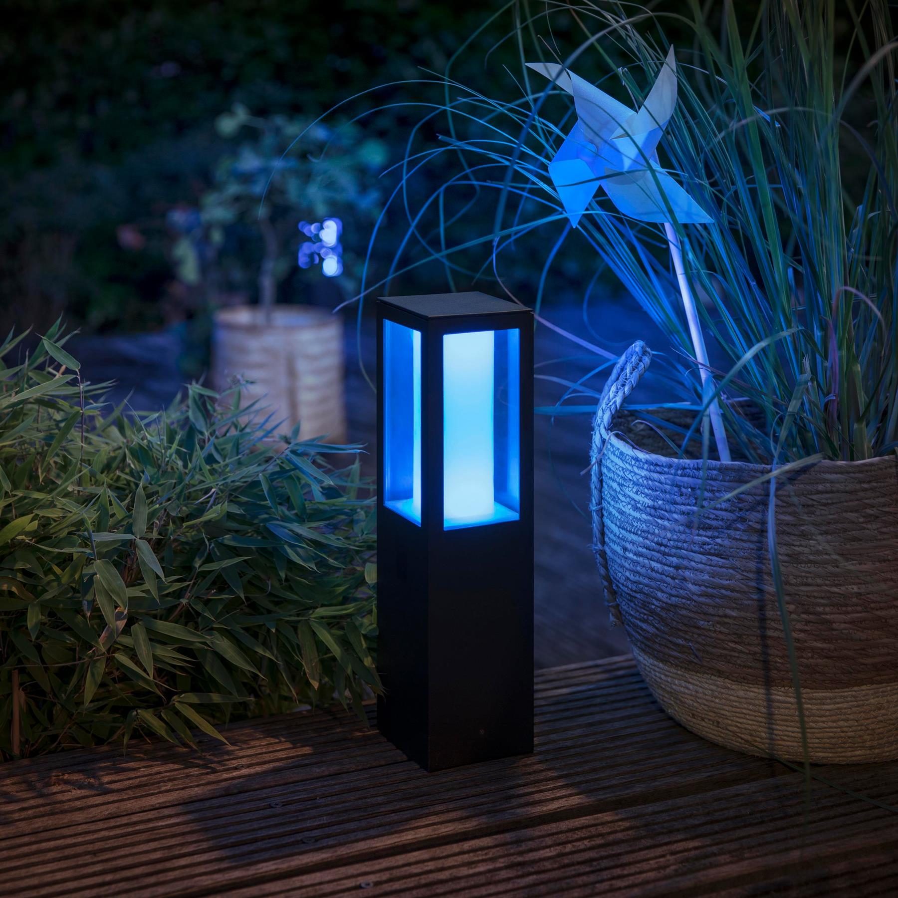 Philips Hue White & Color Ambiance Impress Sokkellamp - excl. stroomadapter