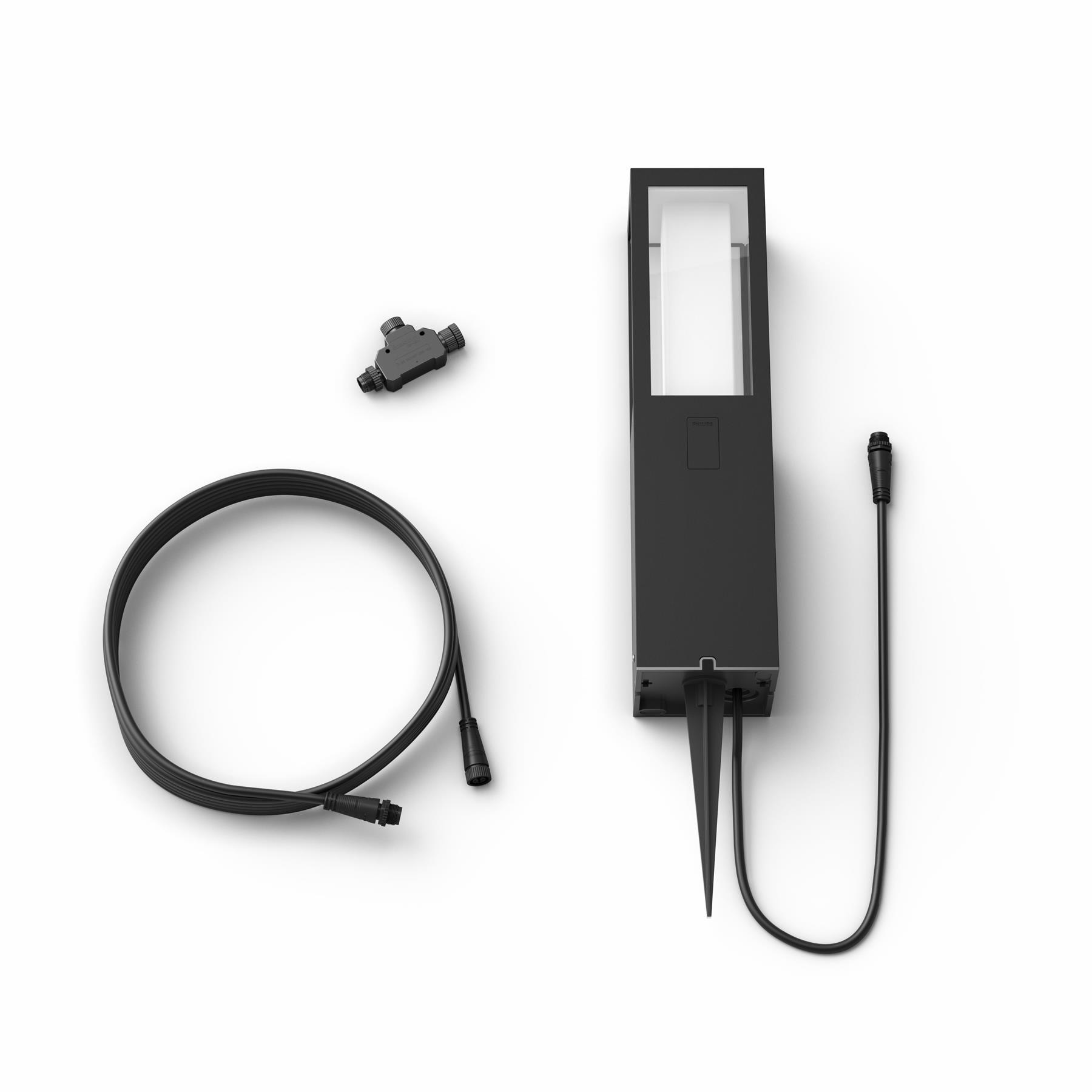 Philips Hue White & Color Ambiance Impress Sokkellamp - excl. stroomadapter