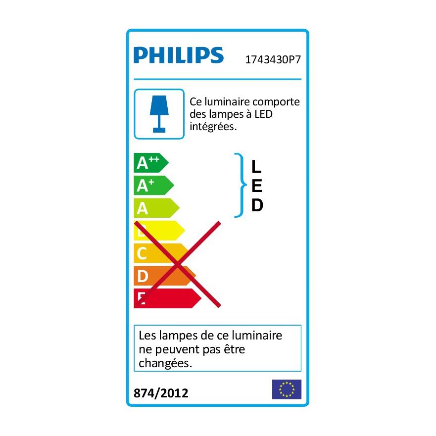 Philips Hue White & Color Ambiance Impress Sokkellamp - excl. stroomadapter