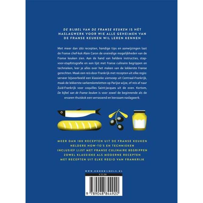Carrera Uitgeverij - De bijbel van de Franse Keuken - Alain Caron