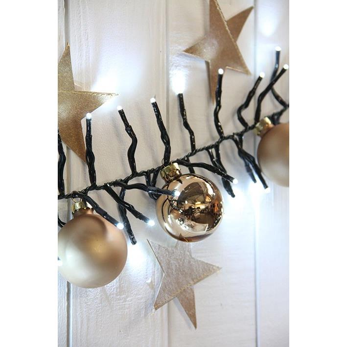 Cluster Kerstboomverlichting met 1152 LED Lampjes L800 cm