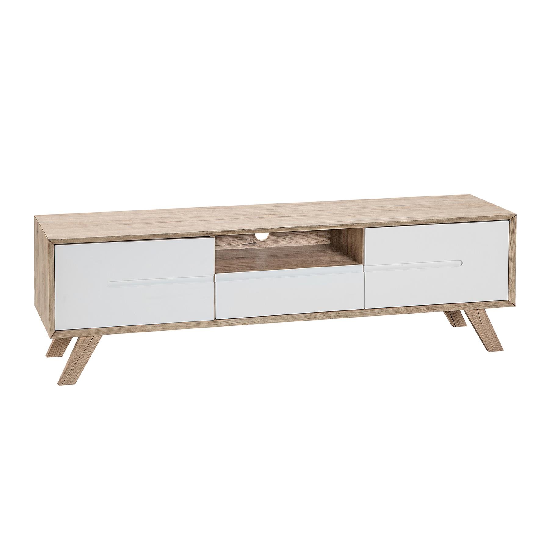 Beliani - FORESTER - TV-meubel - Lichte houtkleur - MDF
