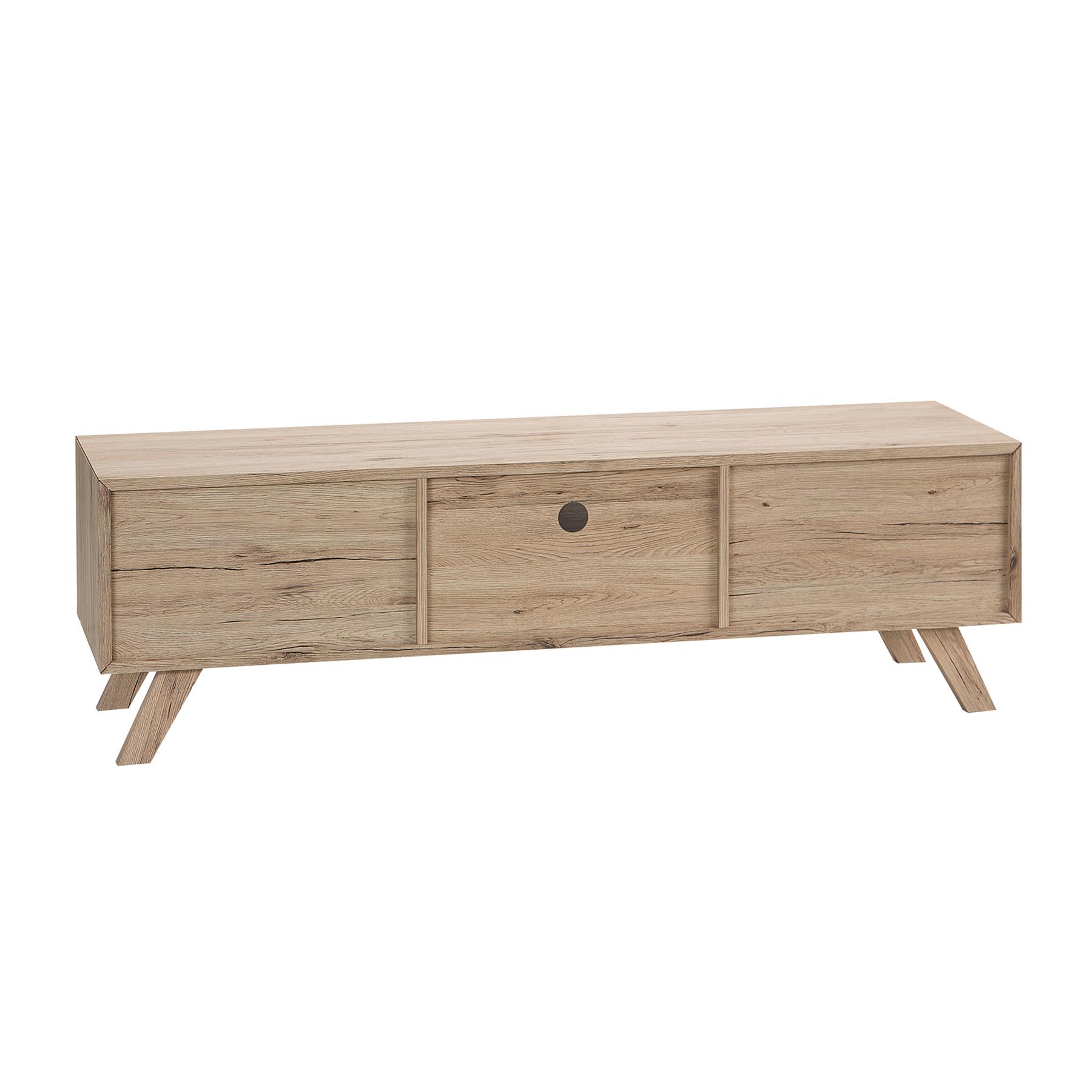 Beliani - FORESTER - TV-meubel - Lichte houtkleur - MDF