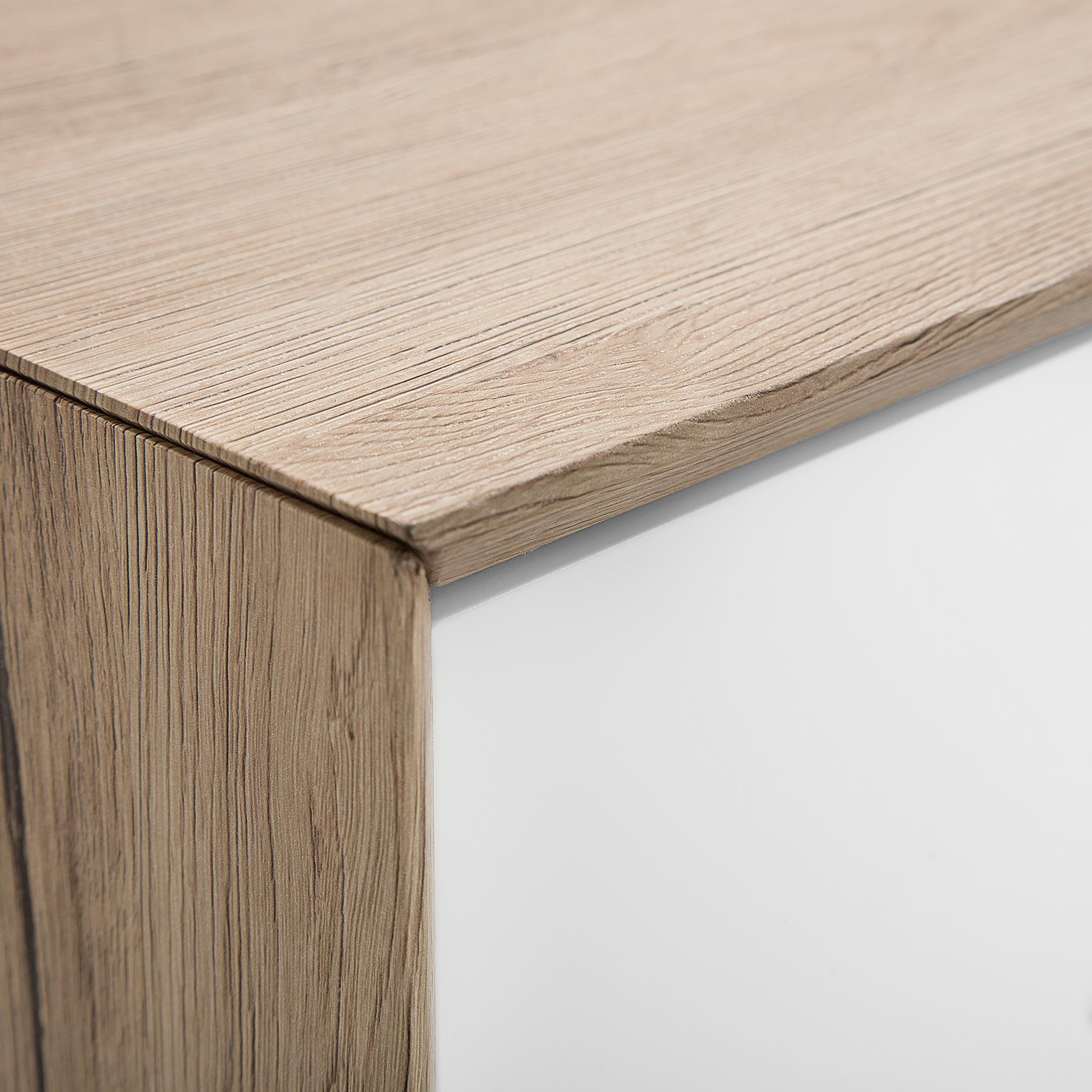 Beliani - FORESTER - TV-meubel - Lichte houtkleur - MDF