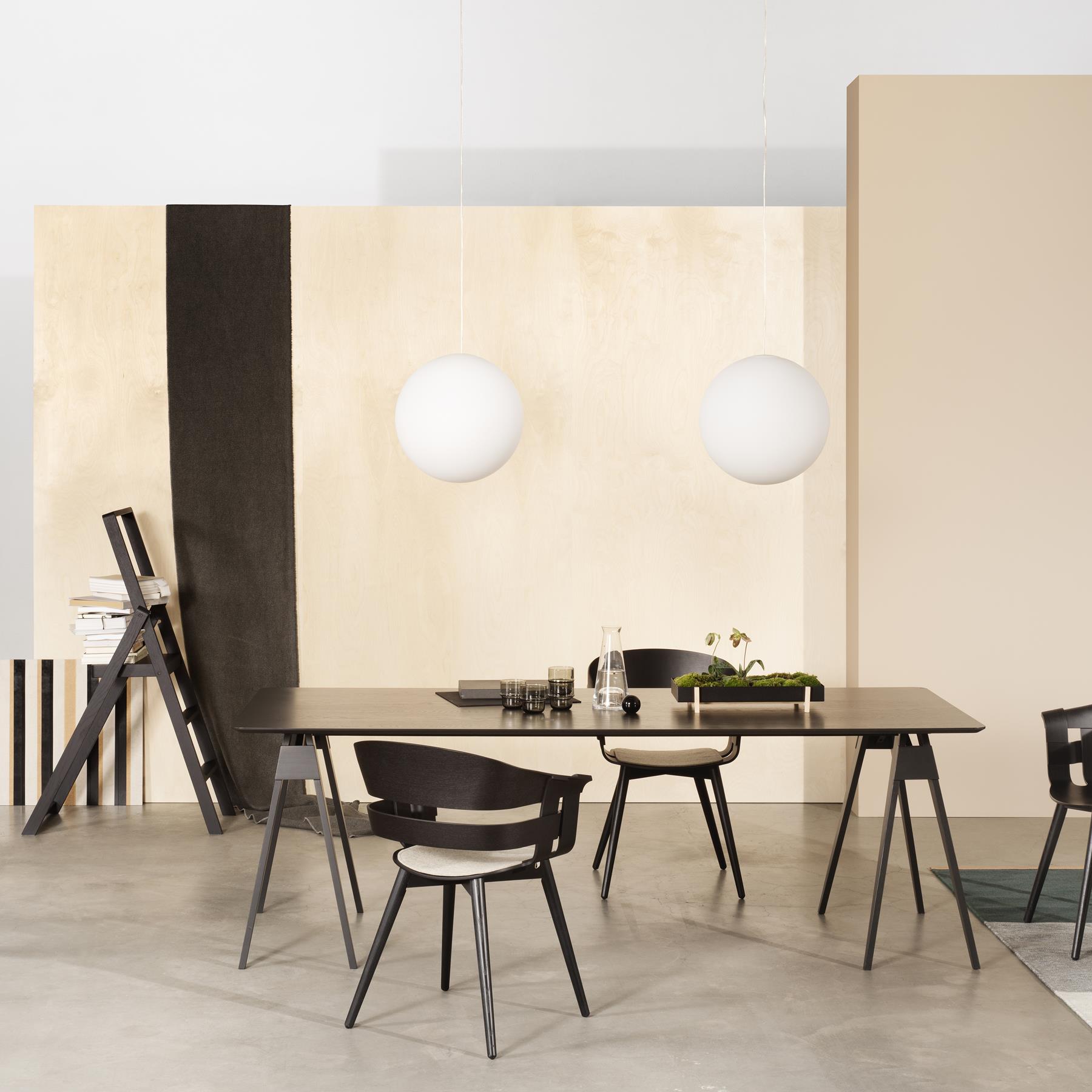Design House Stockholm Fields Vloerkleed Groen/Grijs