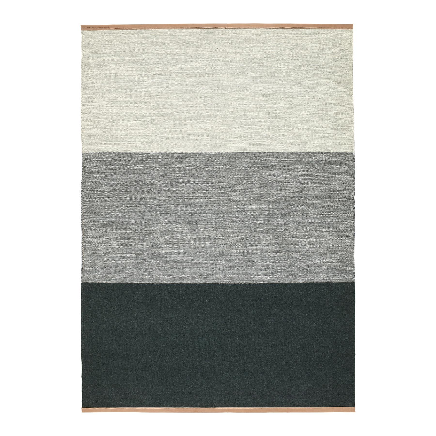 Design House Stockholm Fields Vloerkleed Groen/Grijs