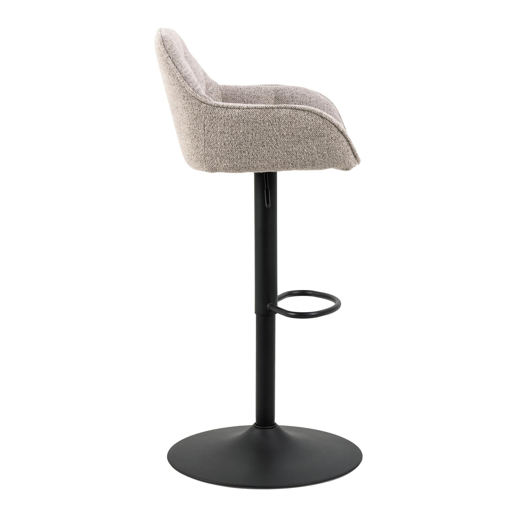 by fonQ basic Arvid Verstelbare Barkruk - Beige
