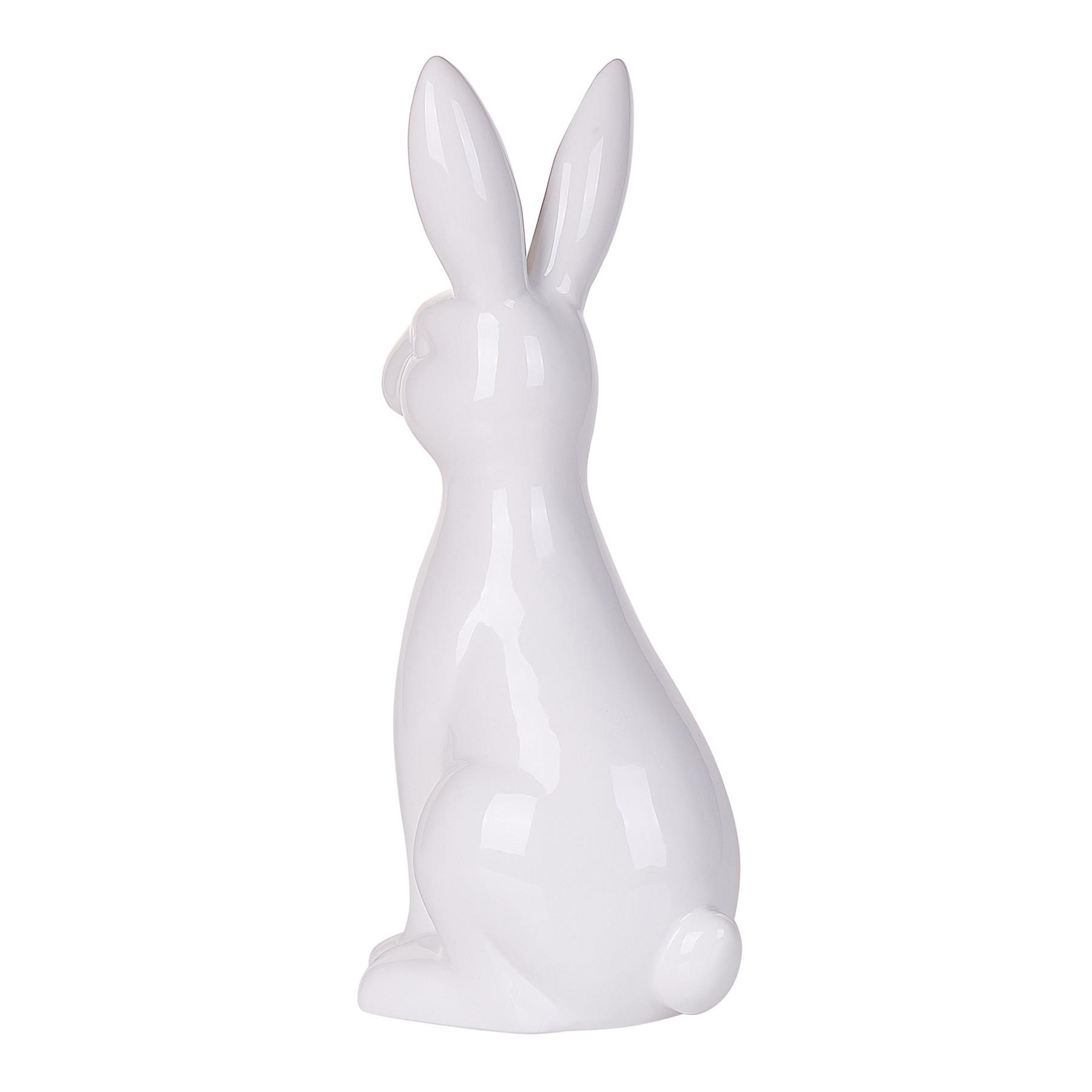 Beliani - PAIMPOL - Decofiguur - Wit - Keramiek