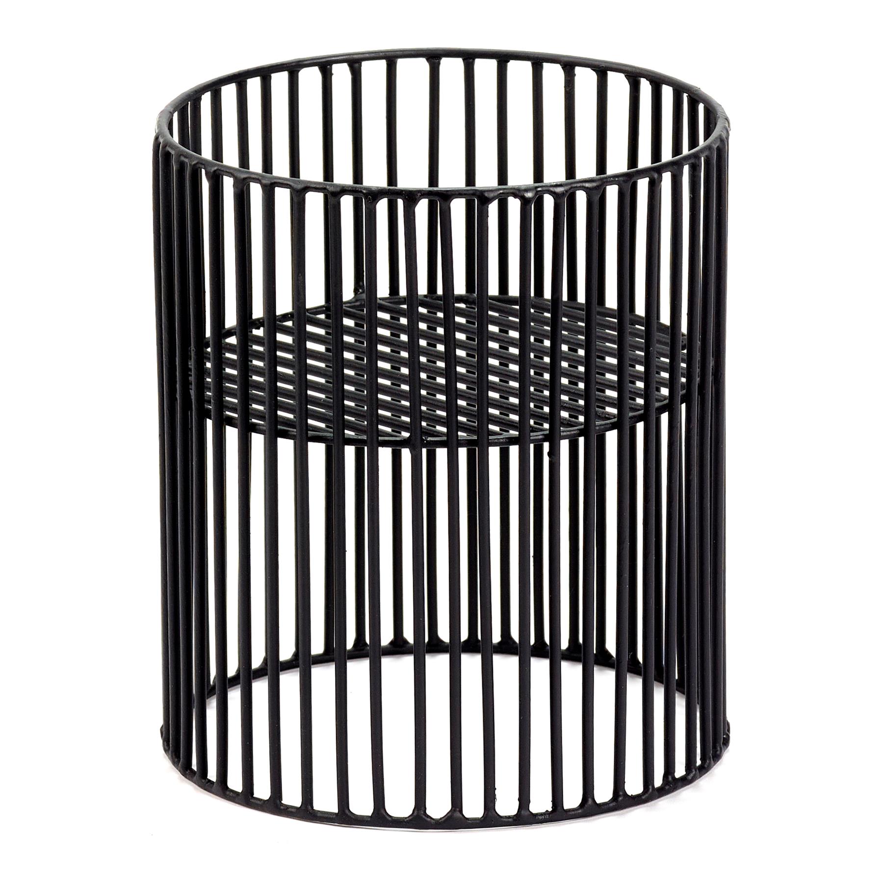 Serax Turn Mand Ø 15 cm - Zwart