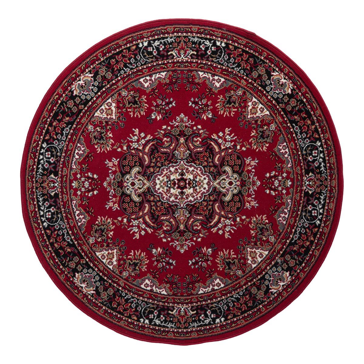 Interieur05 - Rond Vloerkleed - Nain - Polypropyleen - Perzisch rood