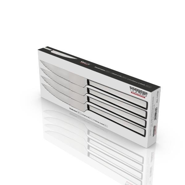 Weis - Steakmessen Met Kartel, Set van 4 – Weis